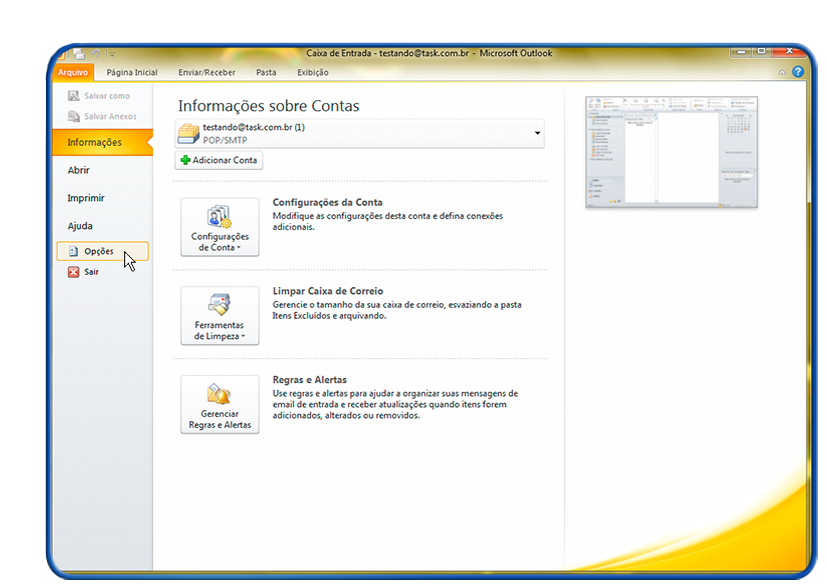 Inserir Assinatura Microsoft Outlook 2010 Task Wiki 2179