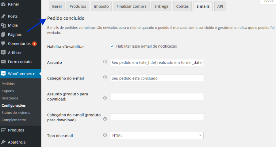 WooConfigEmailPedidoConcluido1.png
